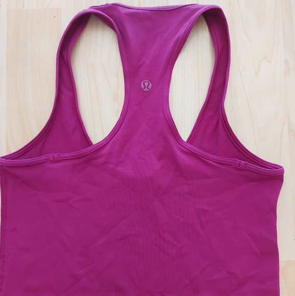 Lululemon Love Tank Top Magenta - Picture 4 of 6